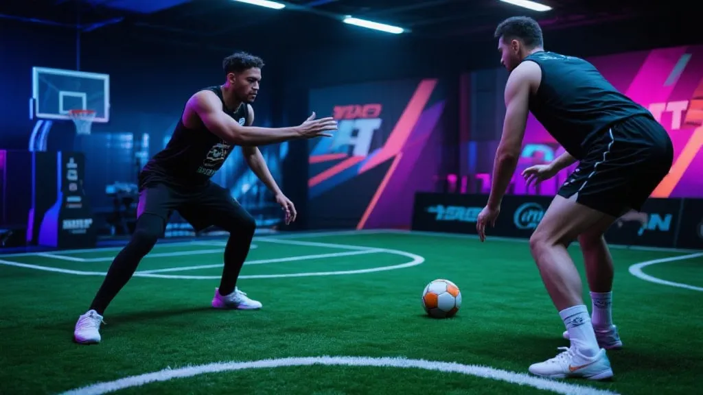 体育主题形象图